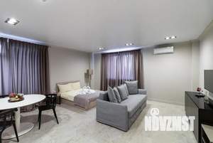 Студия квартира, посуточно, 42м2, 7/20 этаж