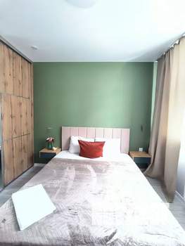 1-к квартира, посуточно, 39м2, 9/25 этаж