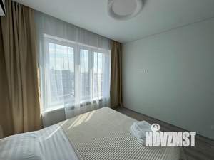 1-к квартира, посуточно, 42м2, 1/1 этаж