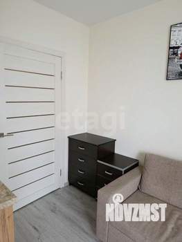 Студия квартира, на длительный срок, 20м2, 10/17 этаж