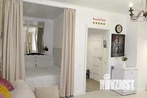 Студия квартира, посуточно, 30м2, 6/19 этаж