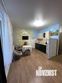 Студия квартира, на длительный срок, 34м2, 4/5 этаж