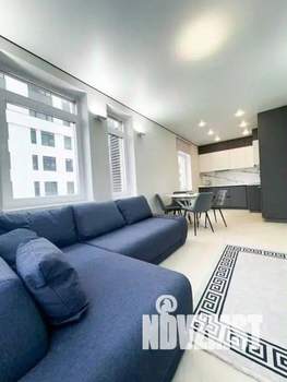 1-к квартира, посуточно, 42м2, 1/1 этаж