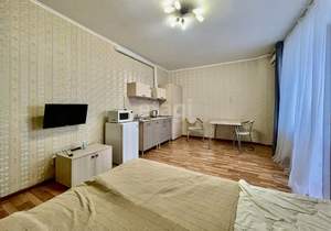 Студия квартира, на длительный срок, 29м2, 12/15 этаж