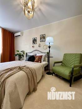 1-к квартира, посуточно, 38м2, 3/17 этаж