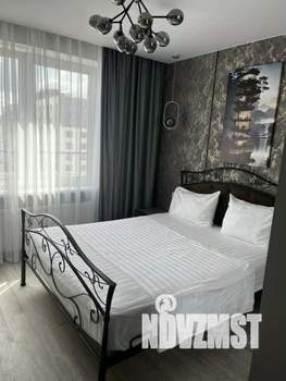 1-к квартира, посуточно, 38м2, 1/1 этаж