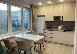 2-к квартира, на длительный срок, 58м2, 4/17 этаж