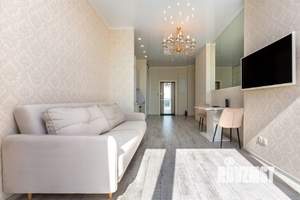 1-к квартира, посуточно, 56м2, 1/1 этаж