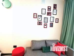 1-к квартира, посуточно, 25м2, 1/1 этаж