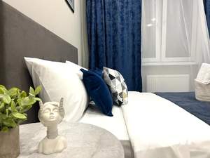 1-к квартира, посуточно, 38м2, 2/21 этаж