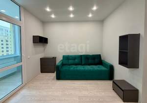 Студия квартира, на длительный срок, 27м2, 10/7 этаж