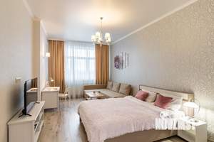 1-к квартира, посуточно, 55м2, 1/1 этаж