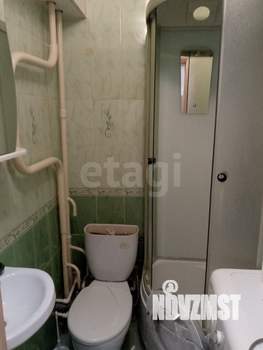 Студия квартира, на длительный срок, 17м2, 6/8 этаж