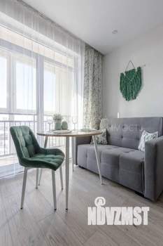 Студия квартира, на длительный срок, 27м2, 9/17 этаж