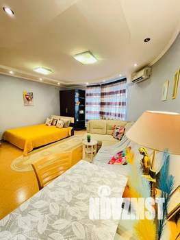 1-к квартира, посуточно, 45м2, 2/10 этаж