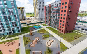 1-к квартира, на длительный срок, 40м2, 7/15 этаж