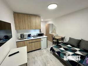 1-к квартира, посуточно, 20м2, 1/1 этаж