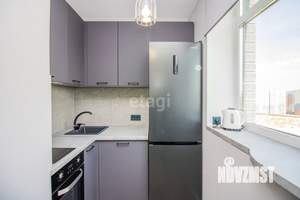 1-к квартира, на длительный срок, 36м2, 12/16 этаж