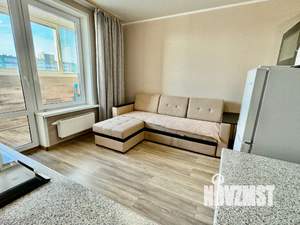 Студия квартира, посуточно, 20м2, 17/19 этаж
