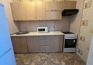 Студия квартира, на длительный срок, 30м2, 4/17 этаж