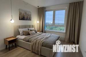 1-к квартира, посуточно, 40м2, 7/15 этаж