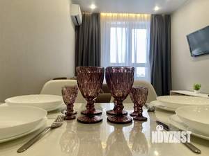 1-к квартира, посуточно, 45м2, 9/16 этаж