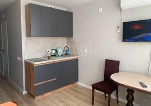 Студия квартира, на длительный срок, 28м2, 11/16 этаж