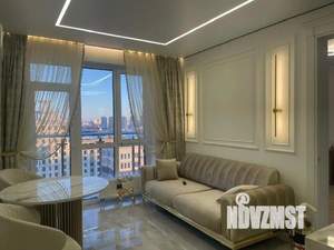 2-к квартира, посуточно, 58м2, 1/1 этаж