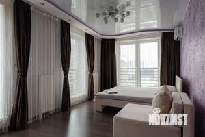 1-к квартира, посуточно, 45м2, 1/1 этаж