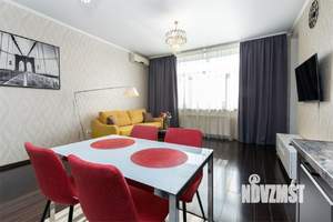 1-к квартира, посуточно, 64м2, 1/1 этаж