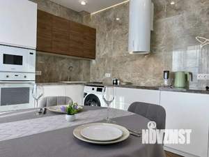 1-к квартира, посуточно, 60м2, 11/24 этаж