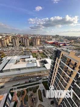 1-к квартира, на длительный срок, 38м2, 24/25 этаж