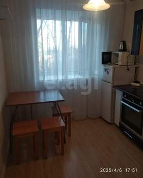 1-к квартира, на длительный срок, 31м2, 4/5 этаж