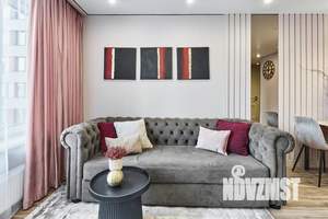 2-к квартира, посуточно, 43м2, 5/17 этаж