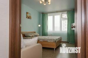 1-к квартира, посуточно, 42м2, 1/1 этаж