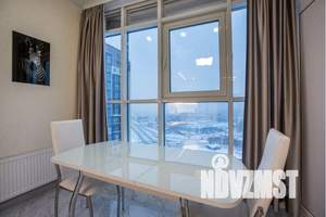 1-к квартира, посуточно, 50м2, 17/23 этаж