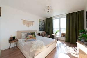 1-к квартира, посуточно, 37м2, 16/17 этаж