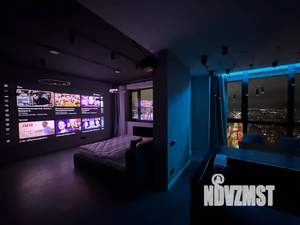 1-к квартира, посуточно, 75м2, 21/23 этаж