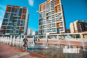 Студия квартира, посуточно, 30м2, 6/17 этаж