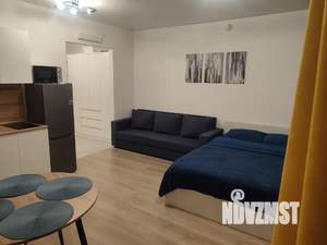 Студия квартира, посуточно, 28м2, 7/24 этаж