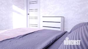 1-к квартира, посуточно, 46м2, 12/25 этаж