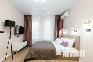 1-к квартира, посуточно, 27м2, 10/25 этаж