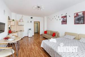 1-к квартира, посуточно, 34м2, 1/1 этаж