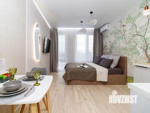 Студия квартира, посуточно, 25м2, 7/10 этаж