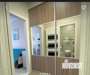 Студия квартира, на длительный срок, 29м2, 3/9 этаж