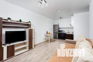 1-к квартира, посуточно, 45м2, 9/17 этаж