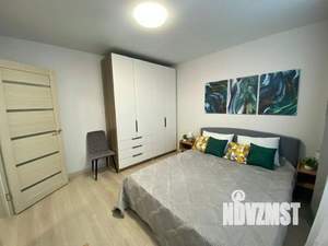 1-к квартира, посуточно, 48м2, 1/1 этаж