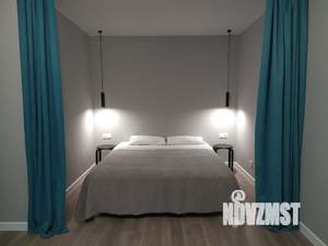 1-к квартира, посуточно, 41м2, 1/1 этаж