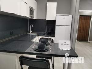 Студия квартира, посуточно, 30м2, 6/19 этаж