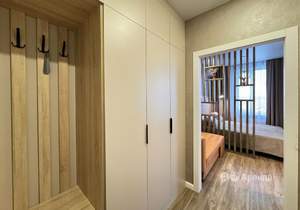 Студия квартира, на длительный срок, 28м2, 11/17 этаж